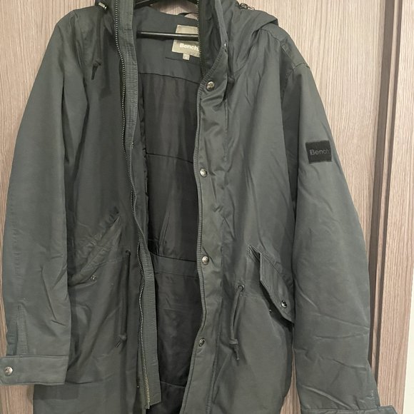 Bench - Green Winter Coat - XL - Picture 1 of 10